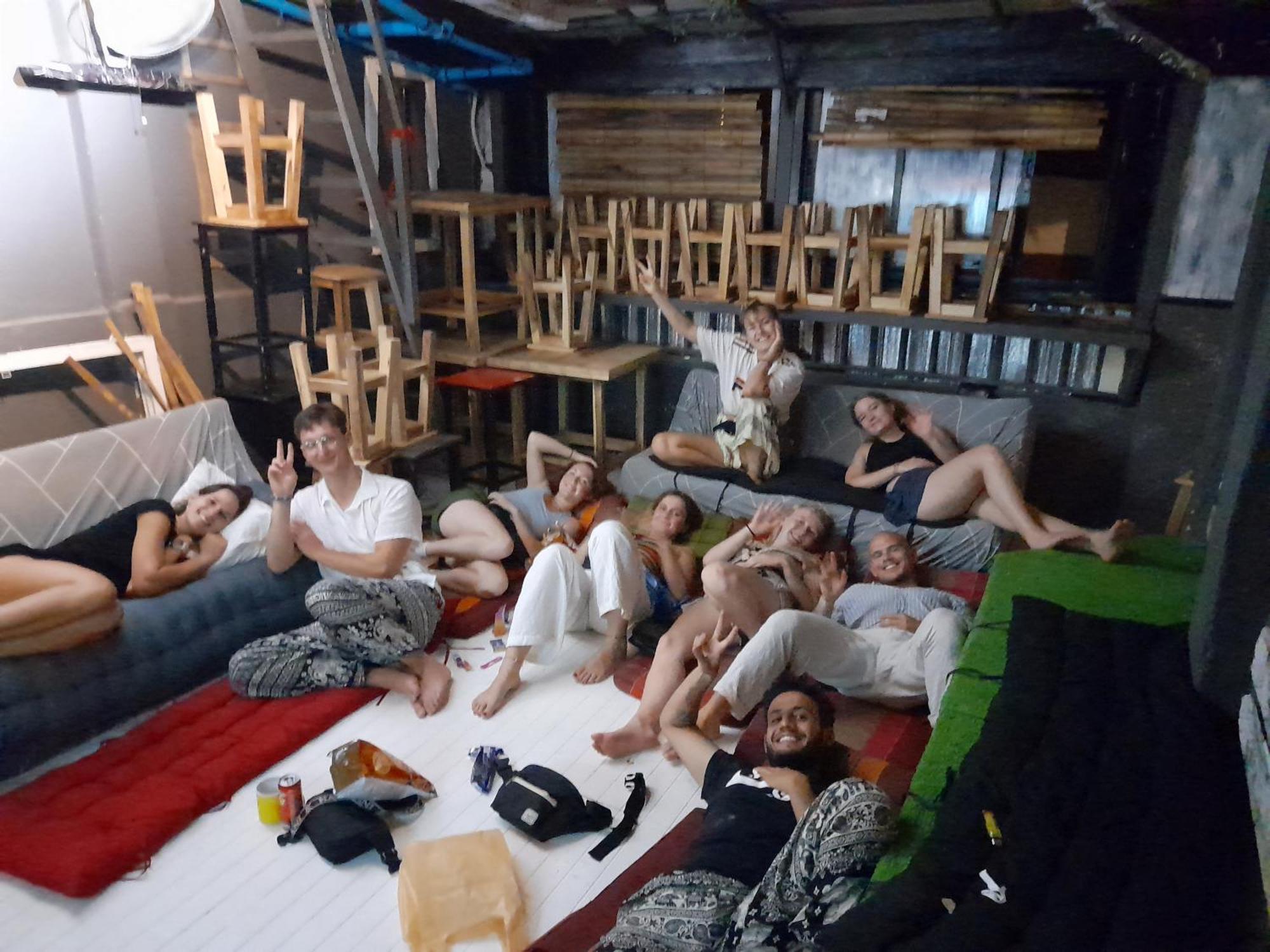 A Pousada Dormsin Social Phi Phi Don Exterior foto